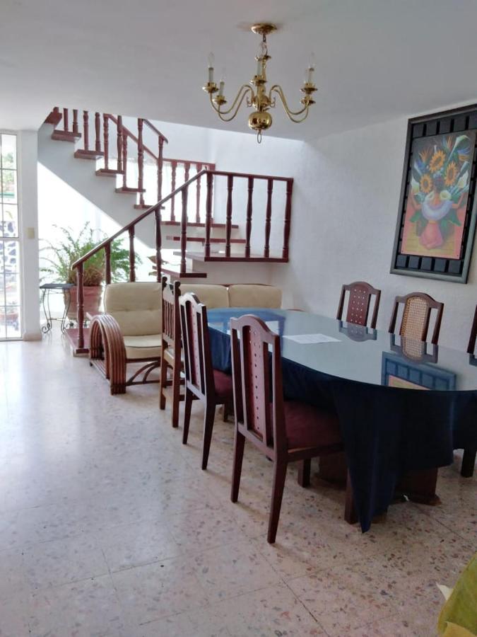 Casa Palmera Burgos Cuernavaca 테믹스코 외부 사진