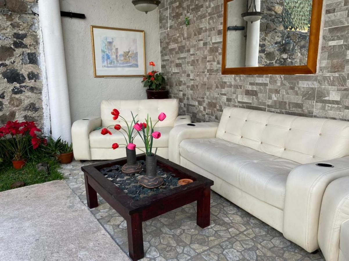 Casa Palmera Burgos Cuernavaca 테믹스코 외부 사진